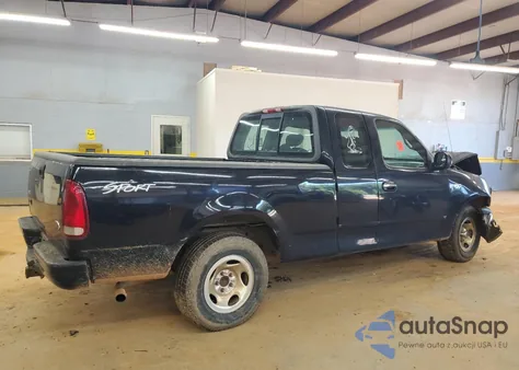 2001 Ford F150 from USA, damaged, VIN 1FTZX17281NA90597